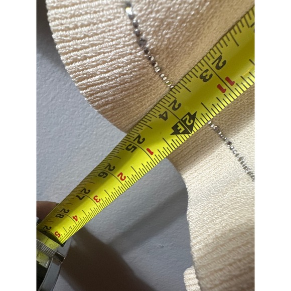 St. John Vintage Cream Cardigan Sweater - Picture 7 of 10